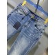 2024SS spring/summer season starts LOUIS VUITTON Louis Vuitton jeans 2024SS spring/summer season starts LOUIS VUITTON Louis Vuitton jeans