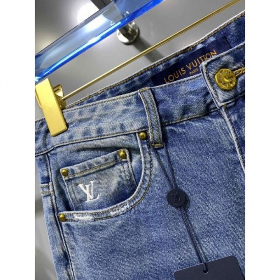2024SS spring/summer season starts LOUIS VUITTON Louis Vuitton jeans 2024SS spring/summer season starts LOUIS VUITTON Louis Vuitton jeans