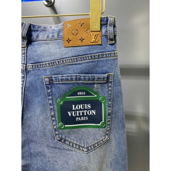 2024SS spring/summer season starts LOUIS VUITTON Louis Vuitton jeans 2024SS spring/summer season starts LOUIS VUITTON Louis Vuitton jeans