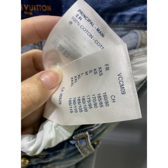 2024SS spring/summer season starts LOUIS VUITTON Louis Vuitton jeans 2024SS spring/summer season starts LOUIS VUITTON Louis Vuitton jeans