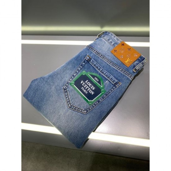 2024SS spring/summer season starts LOUIS VUITTON Louis Vuitton jeans 2024SS spring/summer season starts LOUIS VUITTON Louis Vuitton jeans