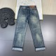 2024SS Popular Spring/Summer New Items LOUIS VUITTON Louis Vuitton Jeans 2024SS Popular Spring/Summer New Items LOUIS VUITTON Louis Vuitton Jeans