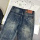 2024SS Popular Spring/Summer New Items LOUIS VUITTON Louis Vuitton Jeans 2024SS Popular Spring/Summer New Items LOUIS VUITTON Louis Vuitton Jeans