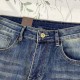 2024SS Popular Spring/Summer New Items LOUIS VUITTON Louis Vuitton Jeans 2024SS Popular Spring/Summer New Items LOUIS VUITTON Louis Vuitton Jeans