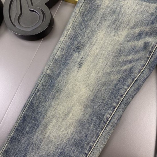 2024SS Popular Spring/Summer New Items LOUIS VUITTON Louis Vuitton Jeans 2024SS Popular Spring/Summer New Items LOUIS VUITTON Louis Vuitton Jeans