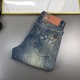 2024SS Popular Spring/Summer New Items LOUIS VUITTON Louis Vuitton Jeans 2024SS Popular Spring/Summer New Items LOUIS VUITTON Louis Vuitton Jeans