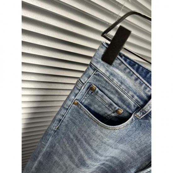 2024SS Latest and Stylish LOUIS VUITTON Jeans 2024SS Latest and Stylish LOUIS VUITTON Jeans