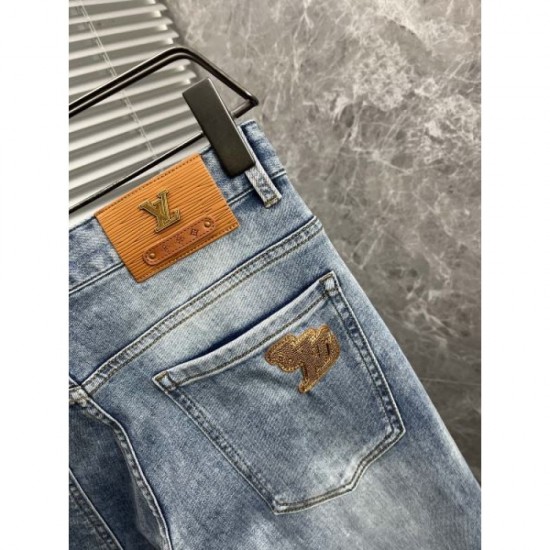2024SS Latest and Stylish LOUIS VUITTON Jeans 2024SS Latest and Stylish LOUIS VUITTON Jeans