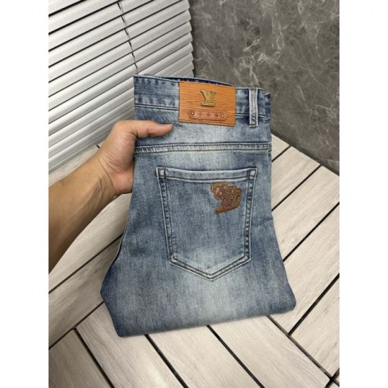 2024SS Latest and Stylish LOUIS VUITTON Jeans 2024SS Latest and Stylish LOUIS VUITTON Jeans