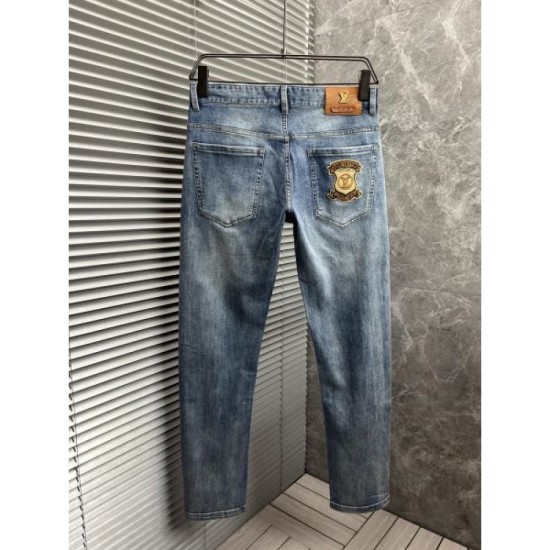 2024SS Crazy about elegant colors LOUIS VUITTON Jeans 2024SS Crazy about elegant colors LOUIS VUITTON Jeans