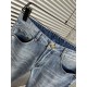 2024SS Crazy about elegant colors LOUIS VUITTON Jeans 2024SS Crazy about elegant colors LOUIS VUITTON Jeans