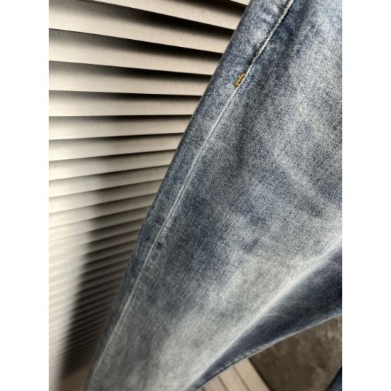 2024SS Crazy about elegant colors LOUIS VUITTON Jeans 2024SS Crazy about elegant colors LOUIS VUITTON Jeans