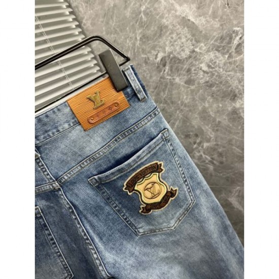 2024SS Crazy about elegant colors LOUIS VUITTON Jeans 2024SS Crazy about elegant colors LOUIS VUITTON Jeans