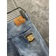 2024SS Crazy about elegant colors LOUIS VUITTON Jeans 2024SS Crazy about elegant colors LOUIS VUITTON Jeans