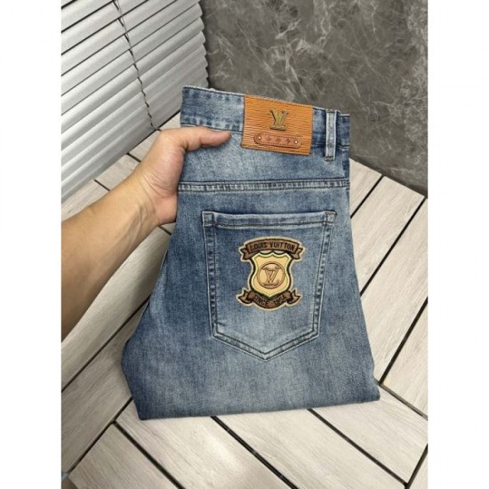 2024SS Crazy about elegant colors LOUIS VUITTON Jeans 2024SS Crazy about elegant colors LOUIS VUITTON Jeans