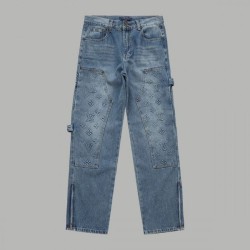 2024SS Recommended as a gift LOUIS VUITTON Jeans