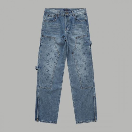 2024SS Recommended as a gift LOUIS VUITTON Jeans 2024SS Recommended as a gift LOUIS VUITTON Jeans