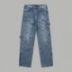 2024SS Recommended as a gift LOUIS VUITTON Jeans 2024SS Recommended as a gift LOUIS VUITTON Jeans