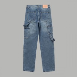2024SS Recommended as a gift LOUIS VUITTON Jeans