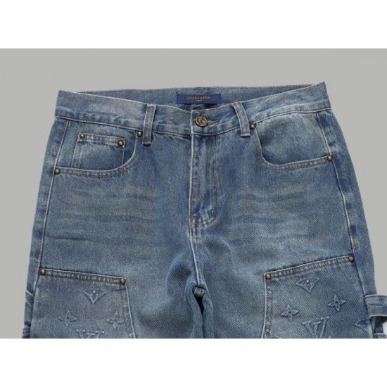 2024SS Recommended as a gift LOUIS VUITTON Jeans 2024SS Recommended as a gift LOUIS VUITTON Jeans