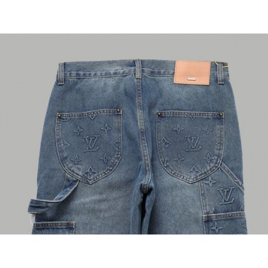 2024SS Recommended as a gift LOUIS VUITTON Jeans 2024SS Recommended as a gift LOUIS VUITTON Jeans