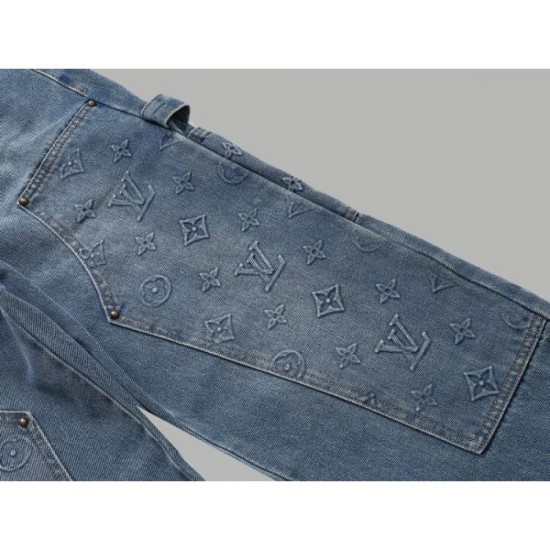 2024SS Recommended as a gift LOUIS VUITTON Jeans 2024SS Recommended as a gift LOUIS VUITTON Jeans