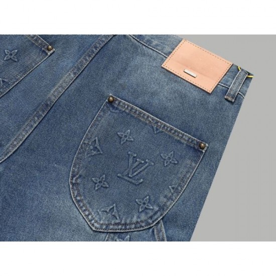 2024SS Recommended as a gift LOUIS VUITTON Jeans 2024SS Recommended as a gift LOUIS VUITTON Jeans