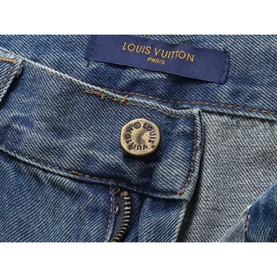 2024SS Recommended as a gift LOUIS VUITTON Jeans 2024SS Recommended as a gift LOUIS VUITTON Jeans