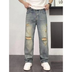 2024SS Comfort Satisfaction 100% LOUIS VUITTON Jeans