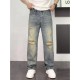 2024SS Comfort Satisfaction 100% LOUIS VUITTON Jeans 2024SS Comfort Satisfaction 100% LOUIS VUITTON Jeans