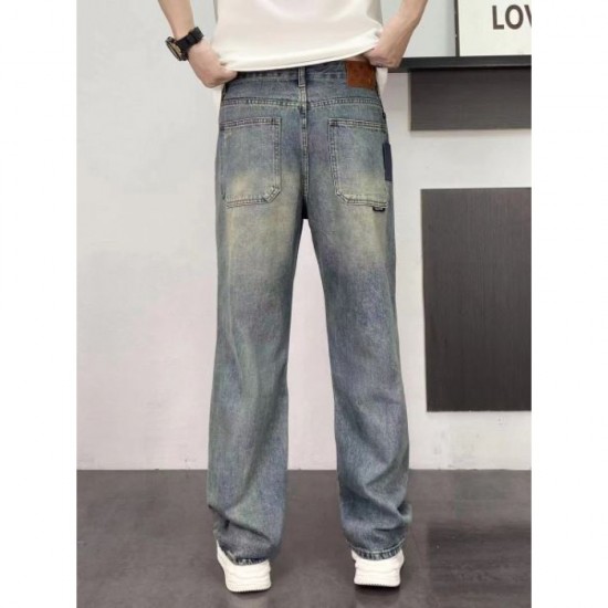 2024SS Comfort Satisfaction 100% LOUIS VUITTON Jeans 2024SS Comfort Satisfaction 100% LOUIS VUITTON Jeans