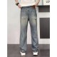 2024SS Comfort Satisfaction 100% LOUIS VUITTON Jeans 2024SS Comfort Satisfaction 100% LOUIS VUITTON Jeans