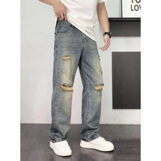 2024SS Comfort Satisfaction 100% LOUIS VUITTON Jeans 2024SS Comfort Satisfaction 100% LOUIS VUITTON Jeans