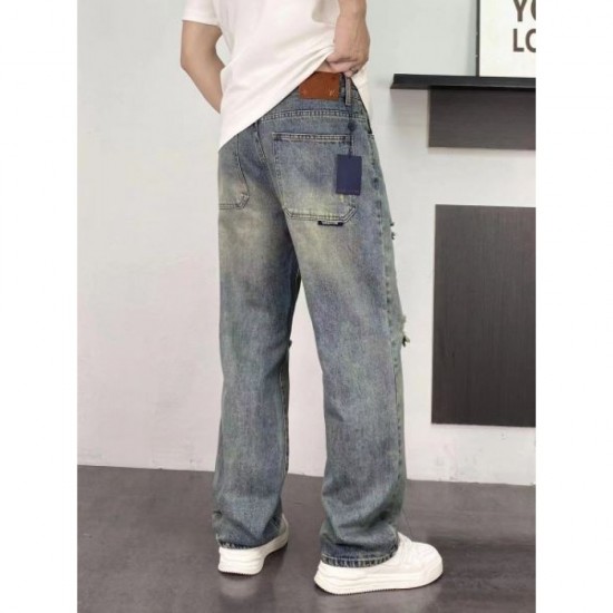 2024SS Comfort Satisfaction 100% LOUIS VUITTON Jeans 2024SS Comfort Satisfaction 100% LOUIS VUITTON Jeans