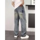 2024SS Comfort Satisfaction 100% LOUIS VUITTON Jeans 2024SS Comfort Satisfaction 100% LOUIS VUITTON Jeans