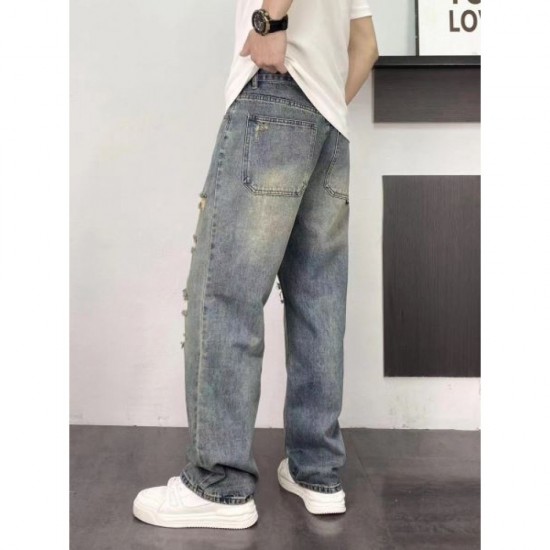 2024SS Comfort Satisfaction 100% LOUIS VUITTON Jeans 2024SS Comfort Satisfaction 100% LOUIS VUITTON Jeans