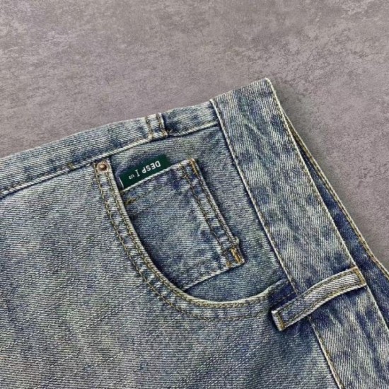 2024SS Comfort Satisfaction 100% LOUIS VUITTON Jeans 2024SS Comfort Satisfaction 100% LOUIS VUITTON Jeans