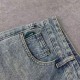 2024SS Comfort Satisfaction 100% LOUIS VUITTON Jeans 2024SS Comfort Satisfaction 100% LOUIS VUITTON Jeans