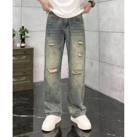 2024SS explosively popular restock LOUIS VUITTON jeans 2024SS explosively popular restock LOUIS VUITTON jeans