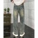 2024SS explosively popular restock LOUIS VUITTON jeans 2024SS explosively popular restock LOUIS VUITTON jeans