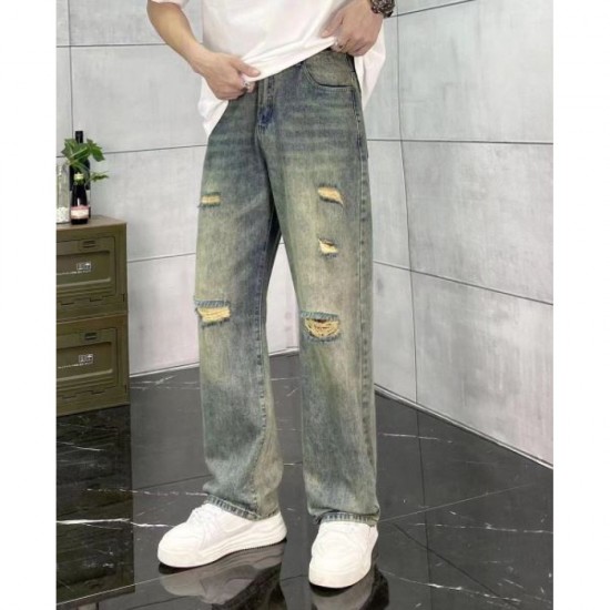 2024SS explosively popular restock LOUIS VUITTON jeans 2024SS explosively popular restock LOUIS VUITTON jeans