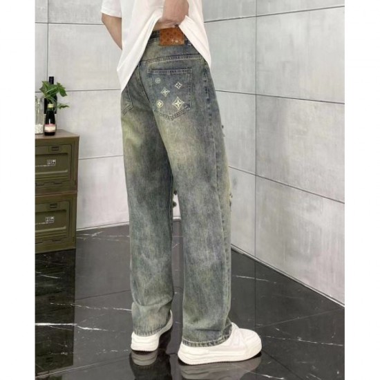 2024SS explosively popular restock LOUIS VUITTON jeans 2024SS explosively popular restock LOUIS VUITTON jeans