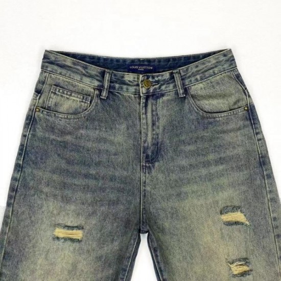 2024SS explosively popular restock LOUIS VUITTON jeans 2024SS explosively popular restock LOUIS VUITTON jeans