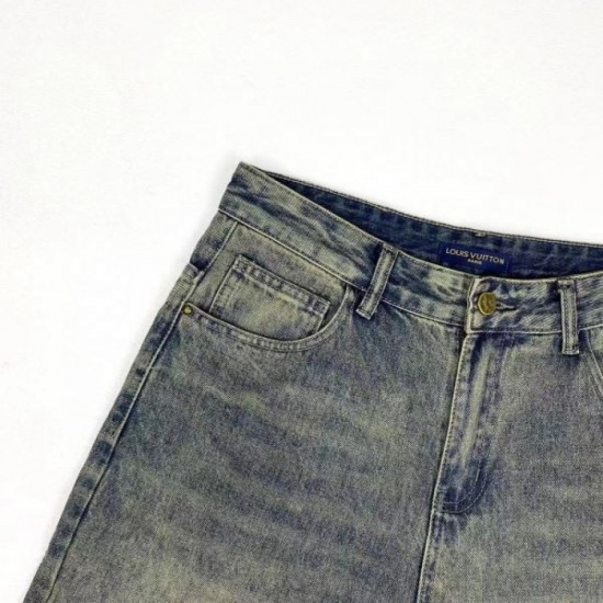 2024SS explosively popular restock LOUIS VUITTON jeans 2024SS explosively popular restock LOUIS VUITTON jeans
