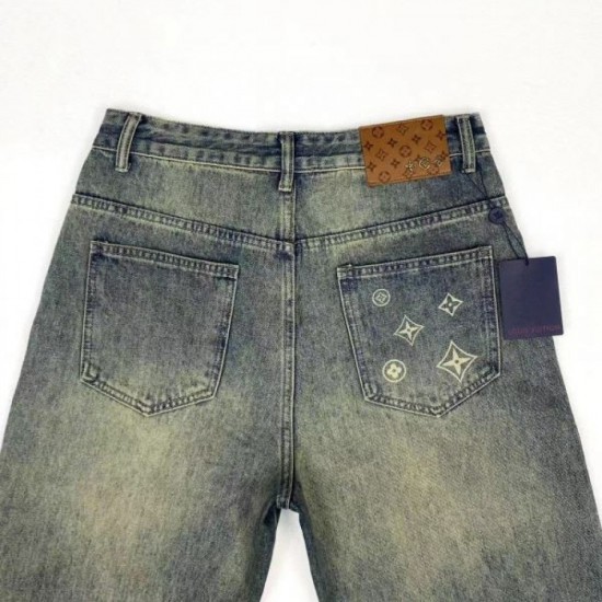 2024SS explosively popular restock LOUIS VUITTON jeans 2024SS explosively popular restock LOUIS VUITTON jeans