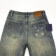 2024SS explosively popular restock LOUIS VUITTON jeans 2024SS explosively popular restock LOUIS VUITTON jeans