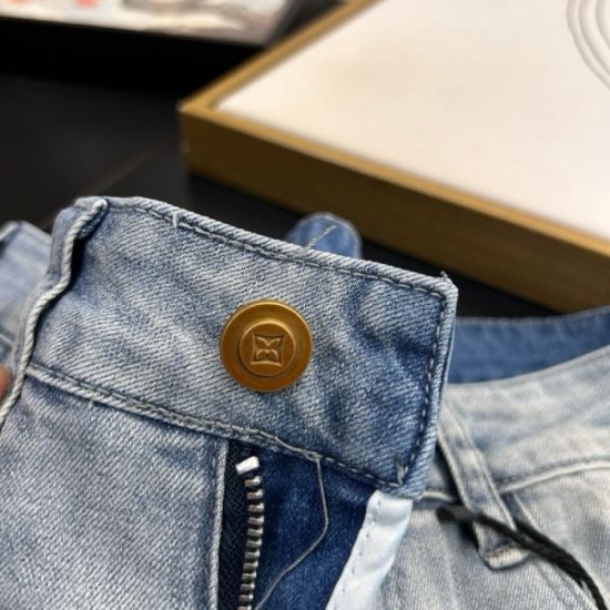2024SS Trend Style LOUIS VUITTON Jeans 2024SS Trend Style LOUIS VUITTON Jeans