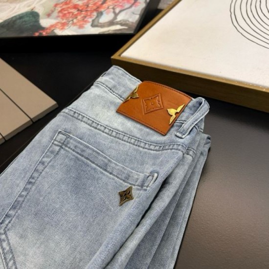 2024SS Trend Style LOUIS VUITTON Jeans 2024SS Trend Style LOUIS VUITTON Jeans