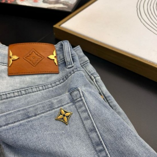 2024SS Trend Style LOUIS VUITTON Jeans 2024SS Trend Style LOUIS VUITTON Jeans
