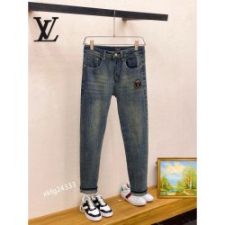 2024SS limited price early sold out LOUIS VUITTON Louis Vuitton jeans